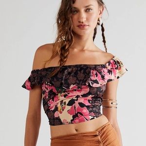 free people mimi off shoulder top retro combo